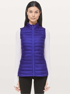 Lululemon Pack It Down Again Vest